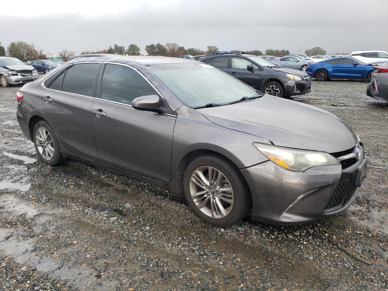 2016 TOYOTA CAMRY LE — снимка 4