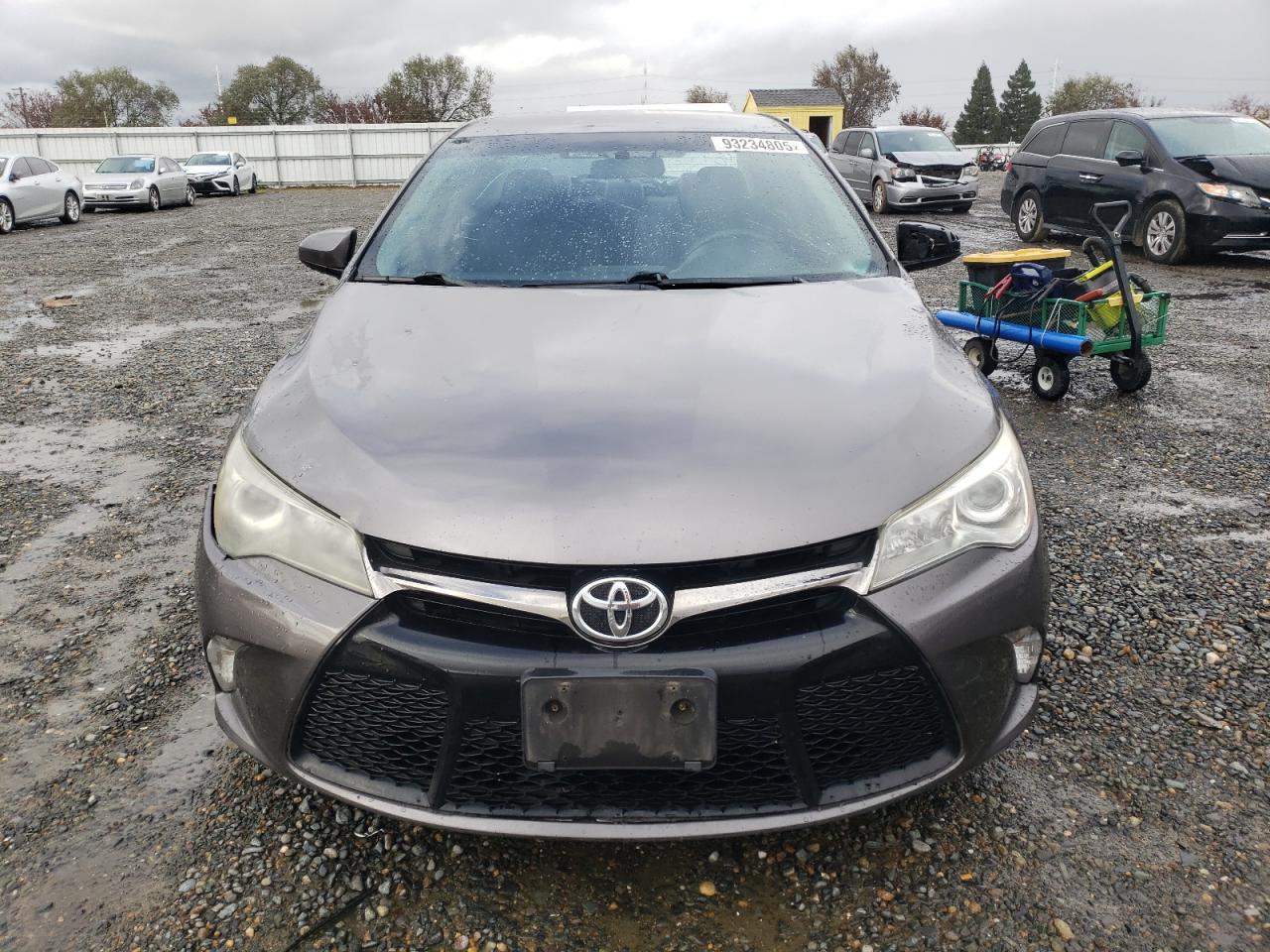 2016 TOYOTA CAMRY LE — снимка 5