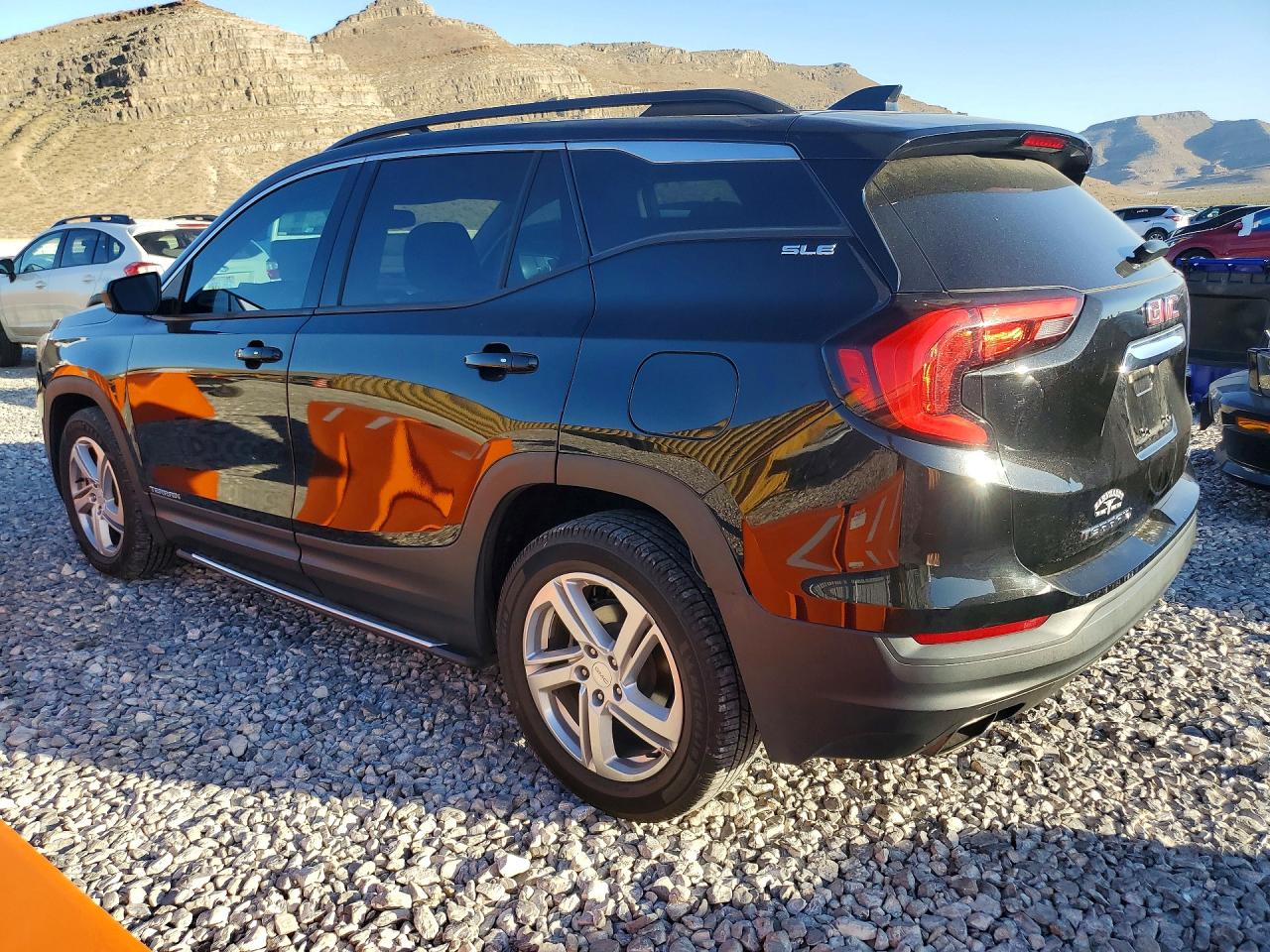 2018 GMC TERRAIN SLE — снимка 2