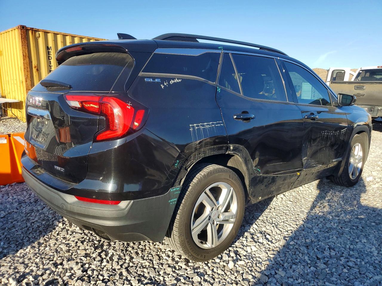 2018 GMC TERRAIN SLE — снимка 3