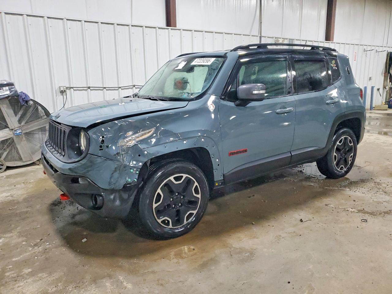 2016 JEEP RENEGADE TRAILHAWK