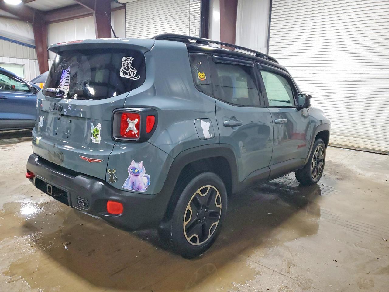 2016 JEEP RENEGADE TRAILHAWK — снимка 3