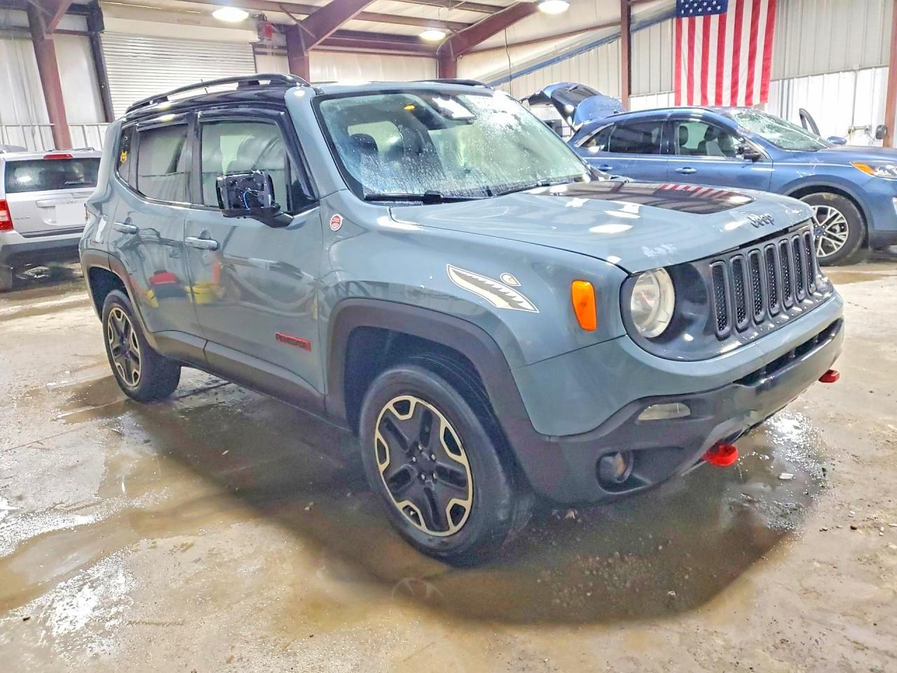 2016 JEEP RENEGADE TRAILHAWK — снимка 4