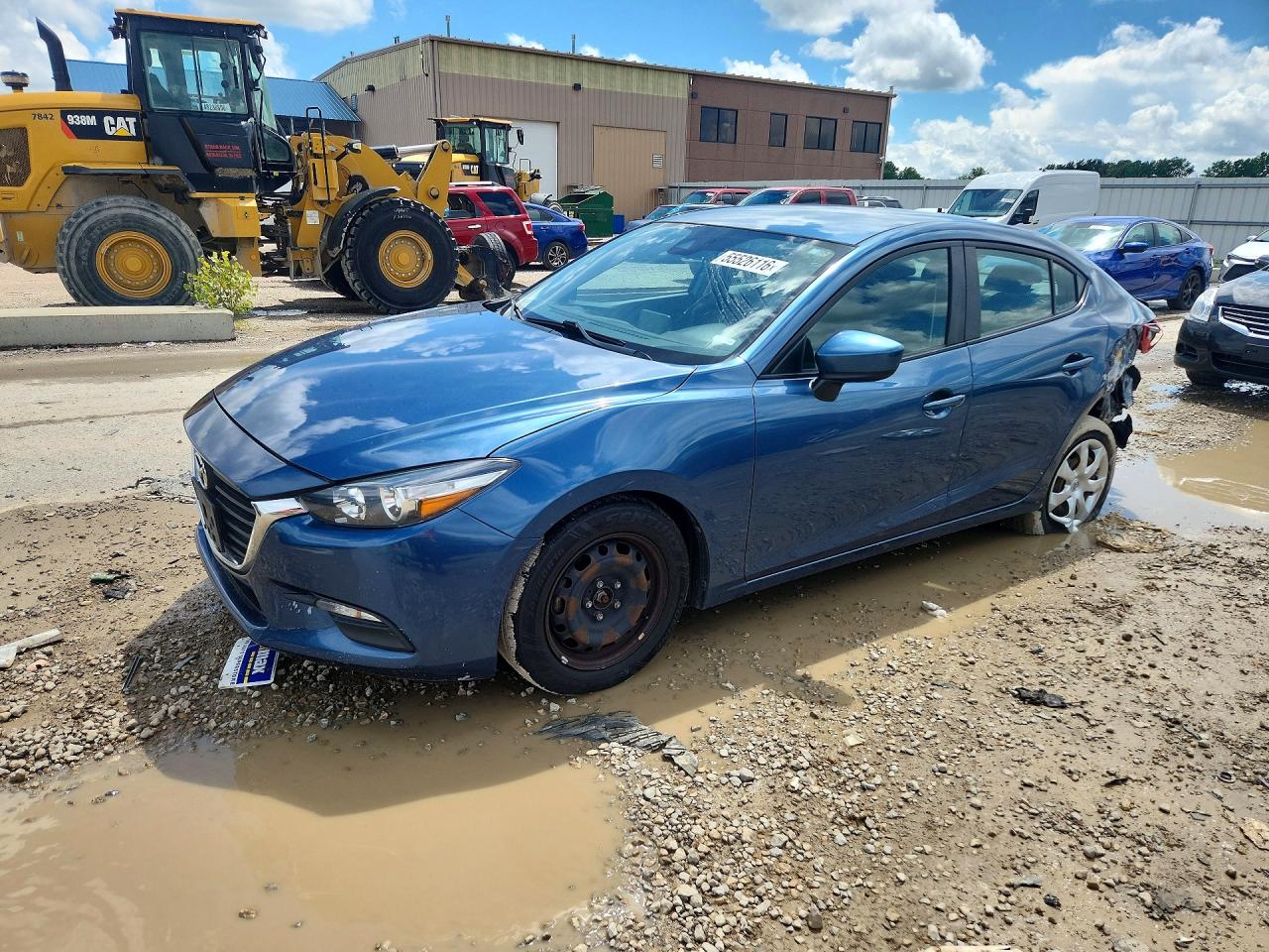 2018 MAZDA 3 SPORT