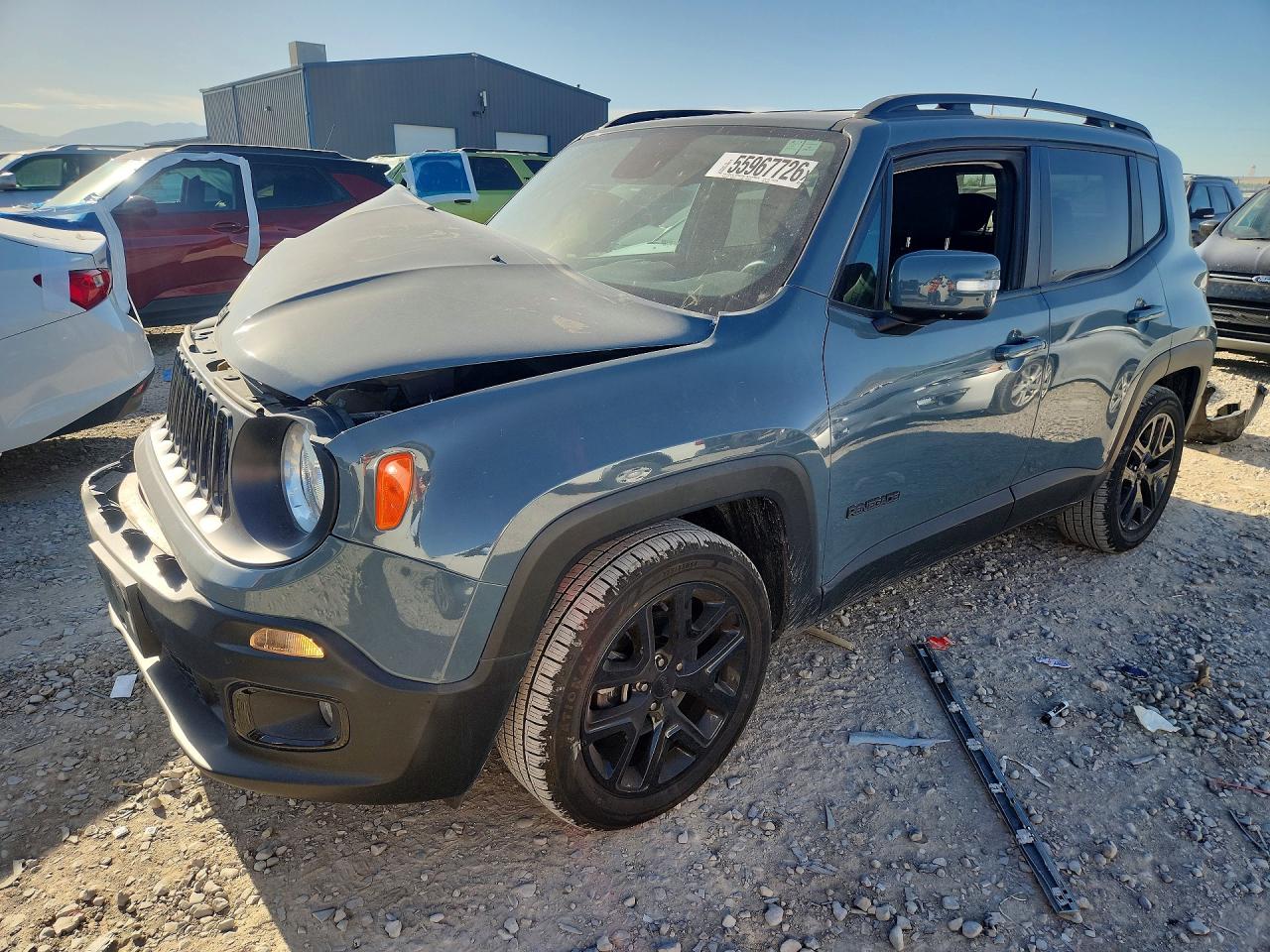 2017 JEEP RENEGADE LATITUDE