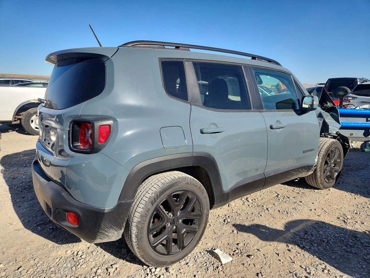 2017 JEEP RENEGADE LATITUDE — снимка 3