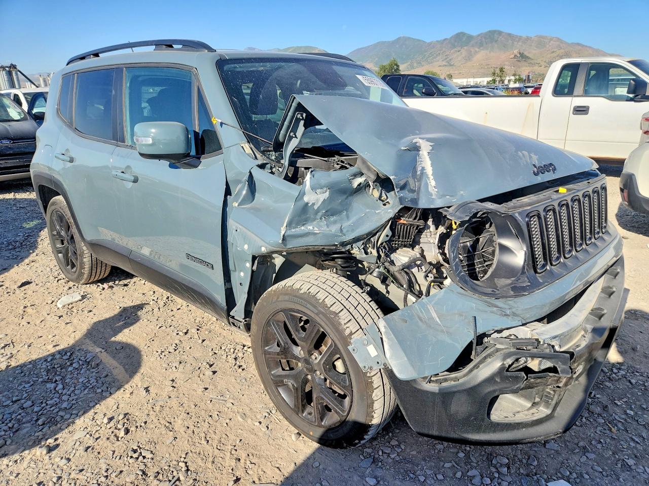 2017 JEEP RENEGADE LATITUDE — снимка 4