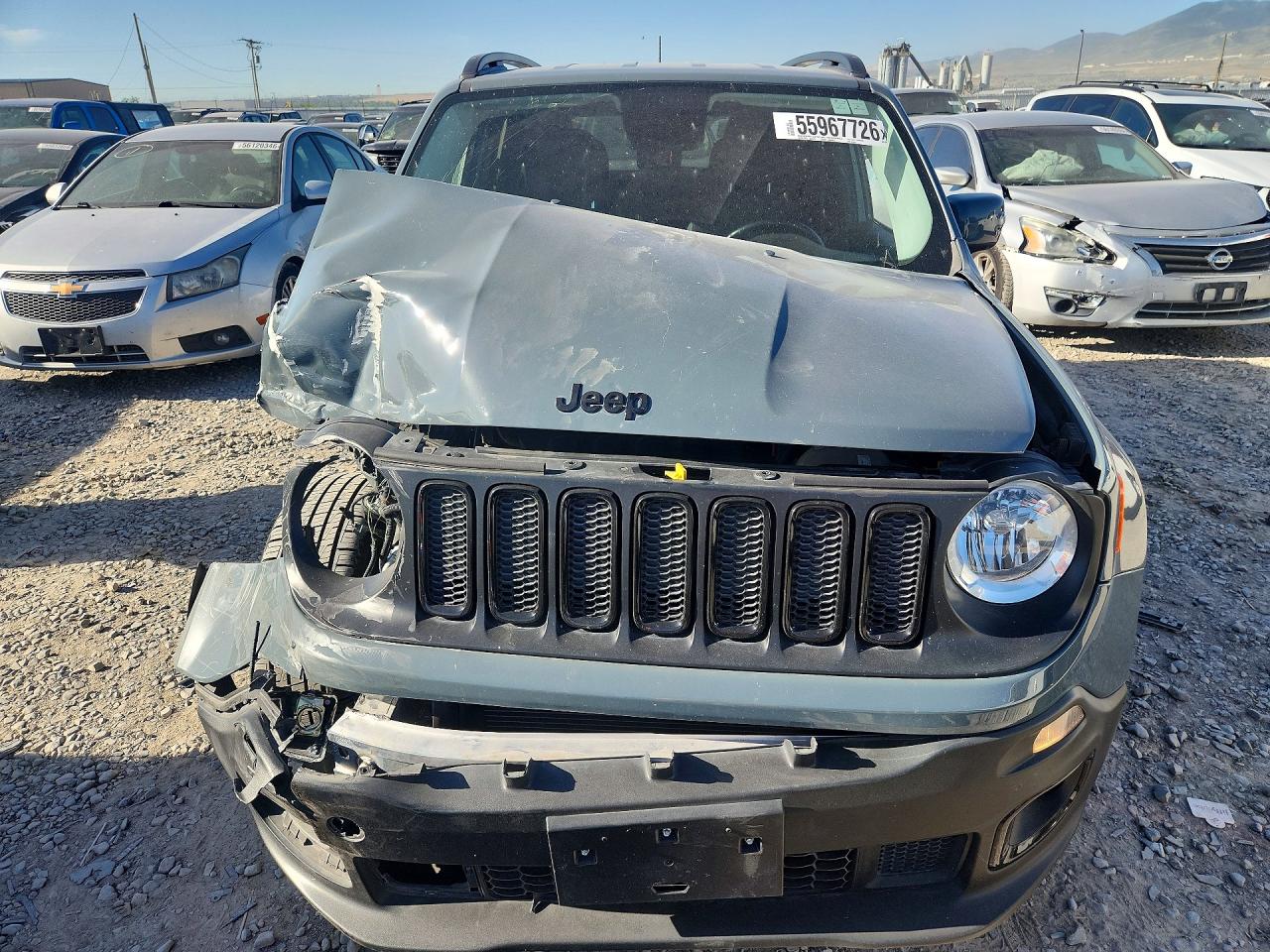 2017 JEEP RENEGADE LATITUDE — снимка 5