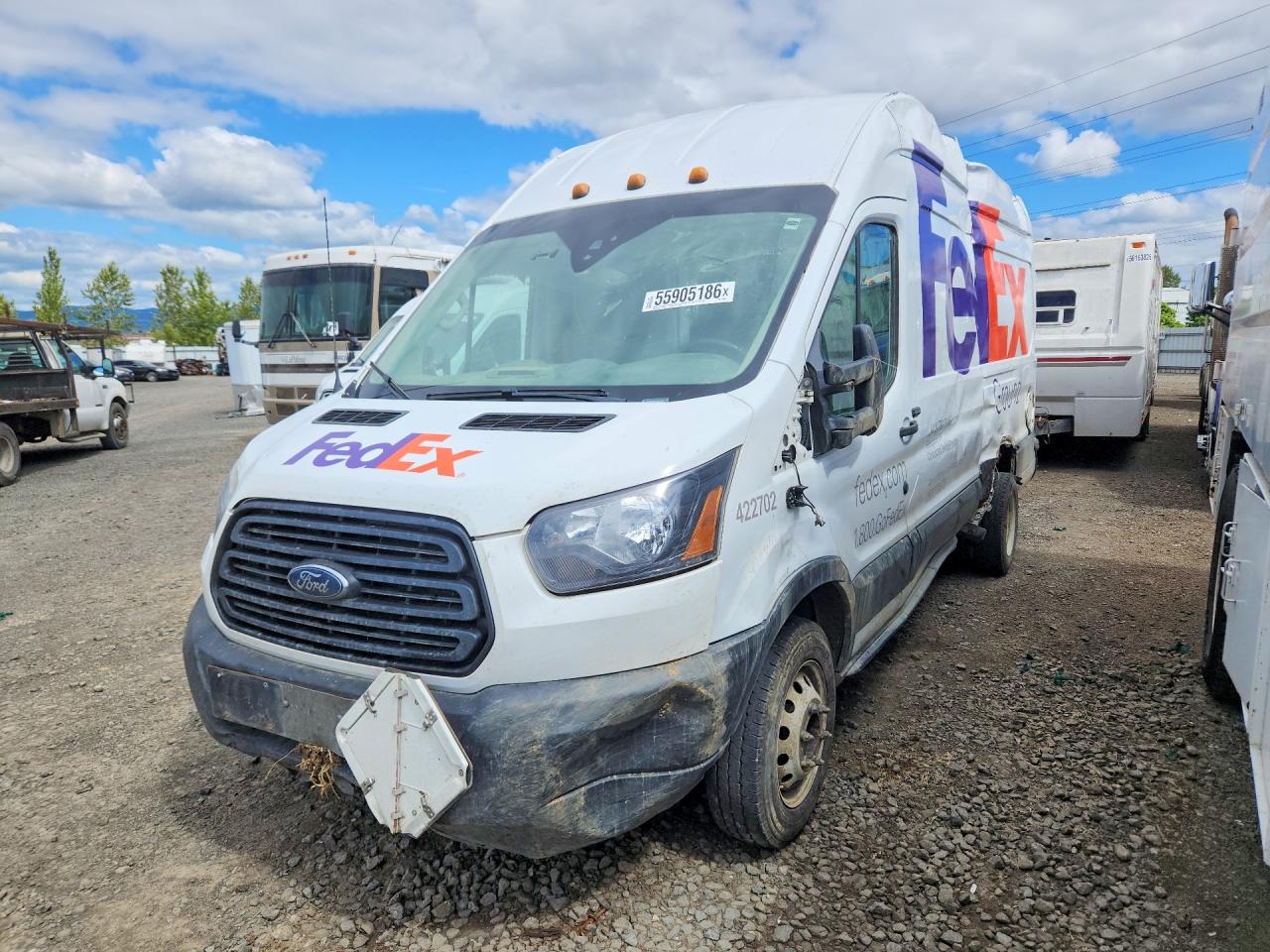 2019 FORD TRANSIT T-350 HD