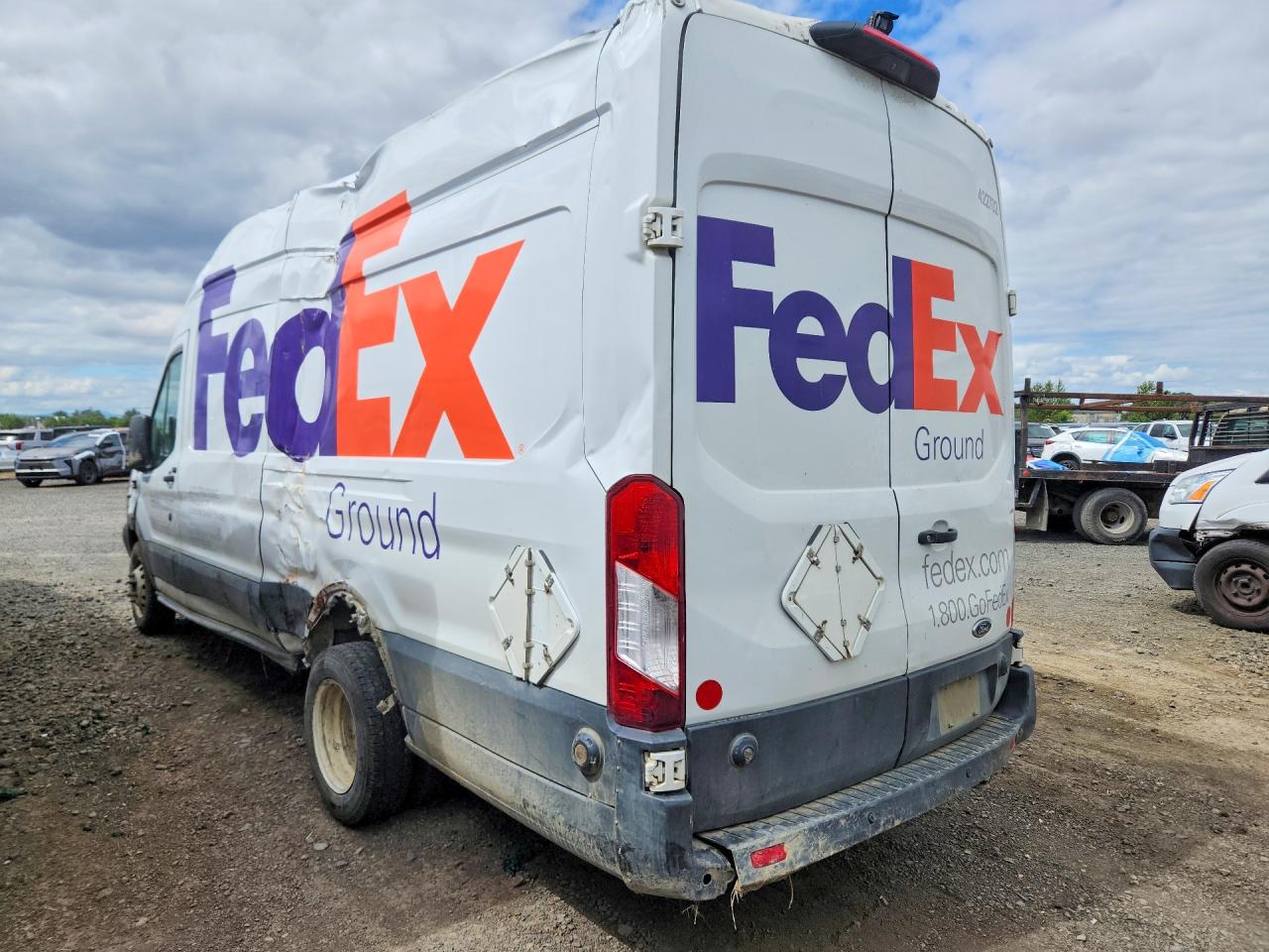 2019 FORD TRANSIT T-350 HD — снимка 2