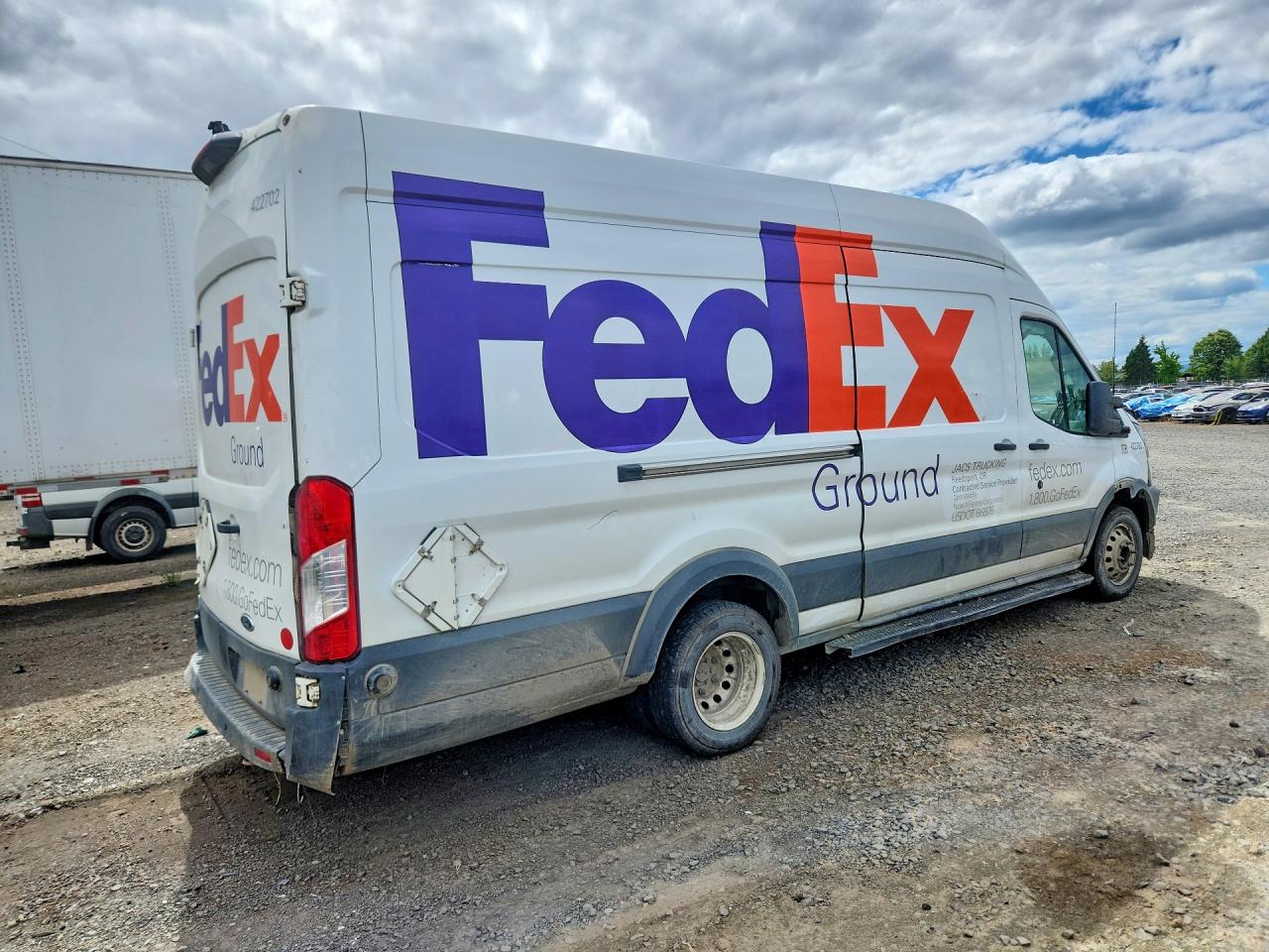 2019 FORD TRANSIT T-350 HD — снимка 3