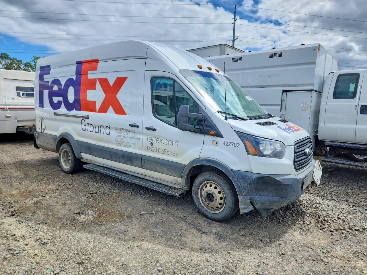 2019 FORD TRANSIT T-350 HD — снимка 4