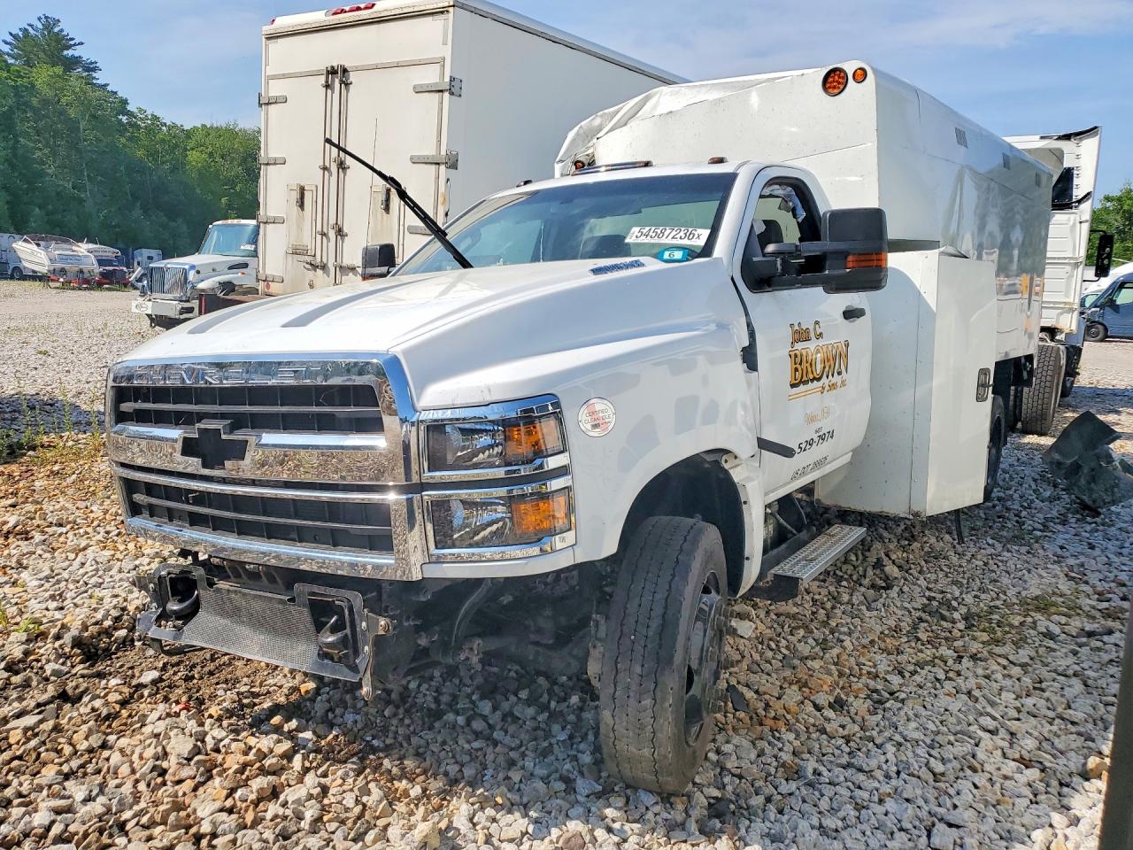 2022 CHEVROLET SILVERADO MEDIUM DUTY