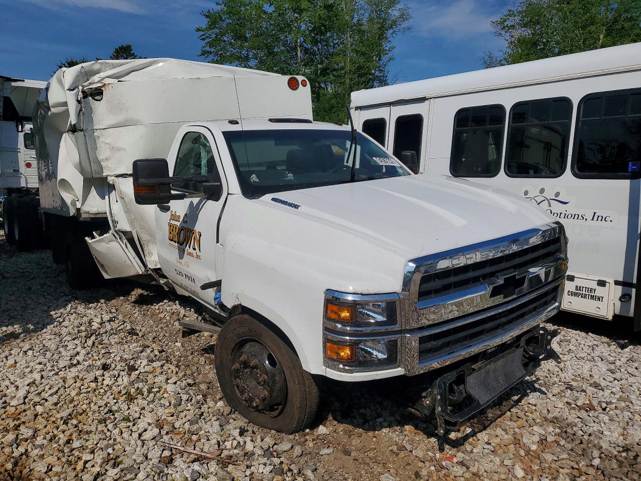 2022 CHEVROLET SILVERADO MEDIUM DUTY — снимка 4