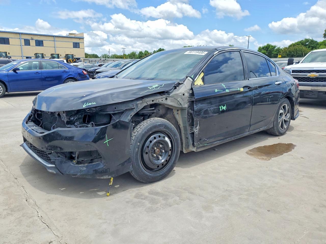 2016 HONDA ACCORD LX