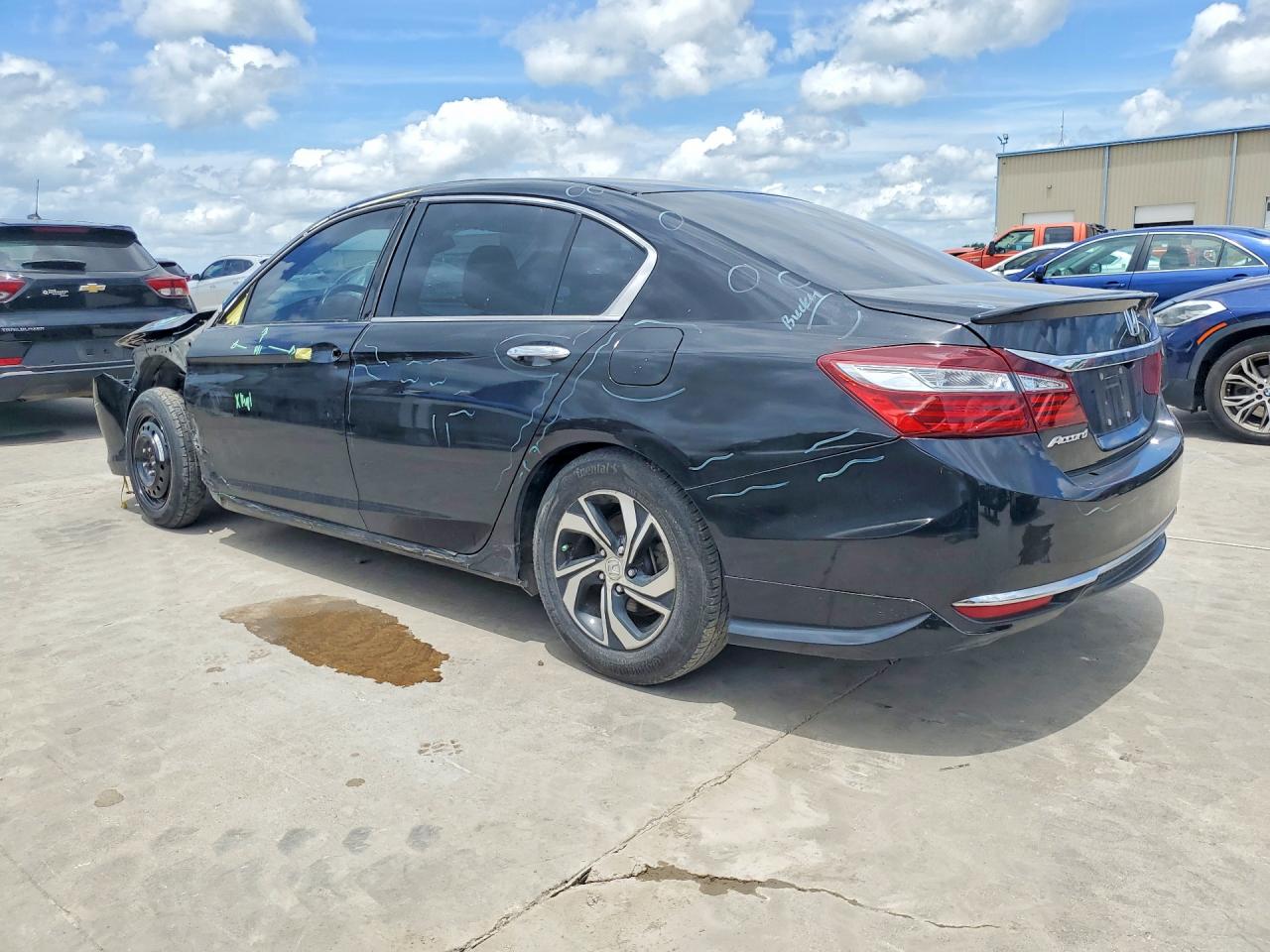 2016 HONDA ACCORD LX — снимка 2