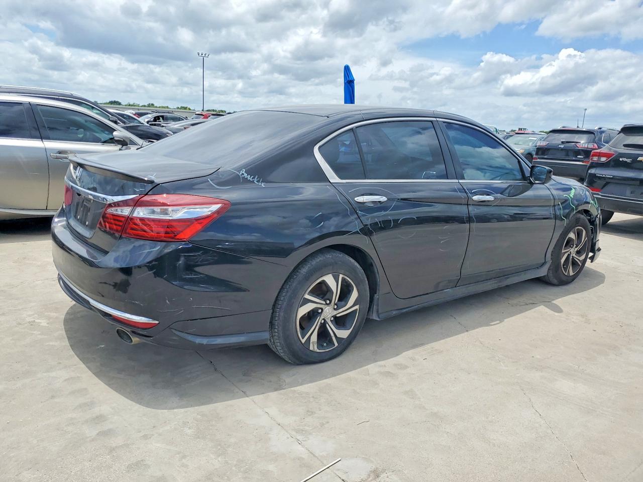 2016 HONDA ACCORD LX — снимка 3