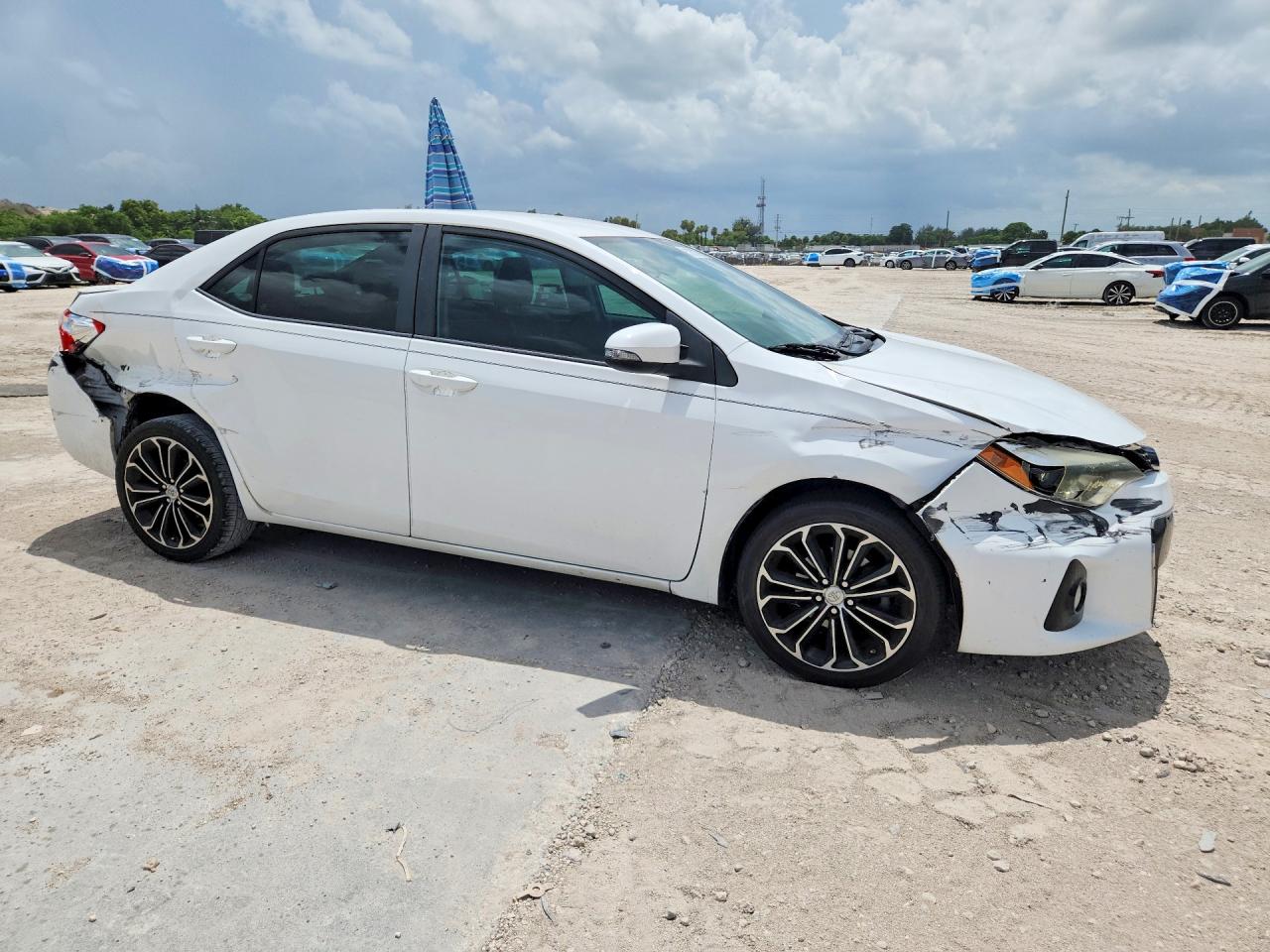 2015 TOYOTA COROLLA S PLUS — снимка 4