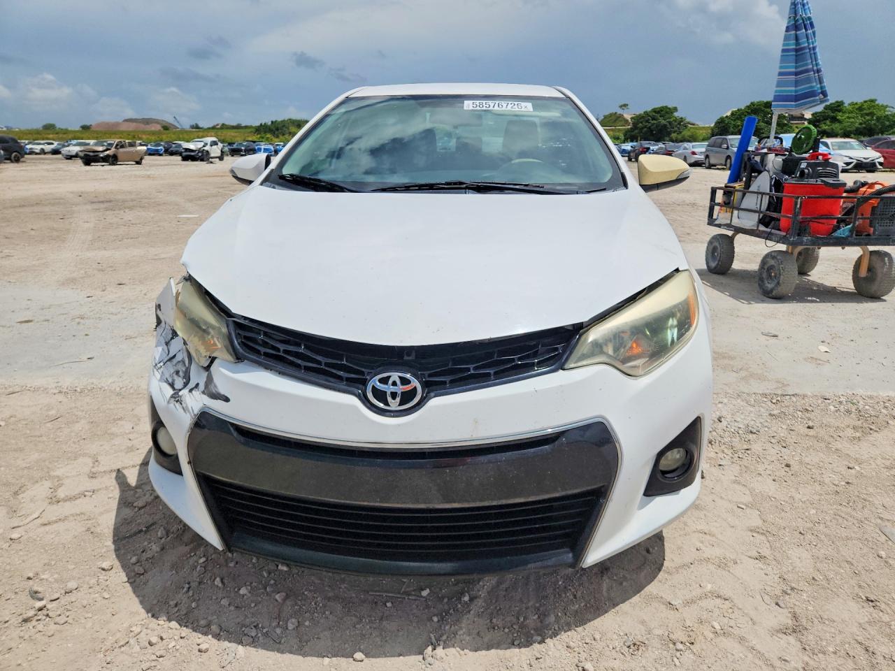 2015 TOYOTA COROLLA S PLUS — снимка 5