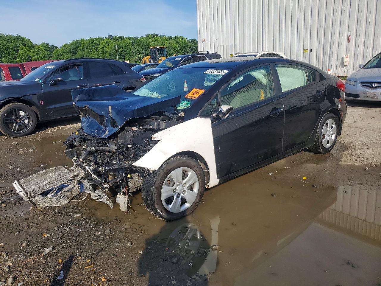 2016 KIA FORTE LX