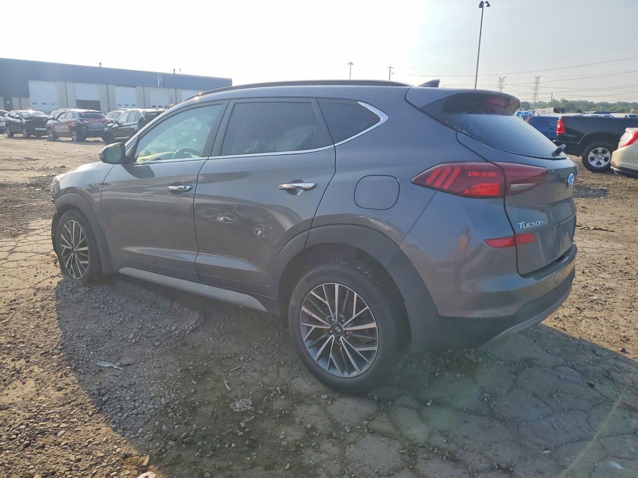 2021 HYUNDAI TUCSON ULTIMATE — снимка 2