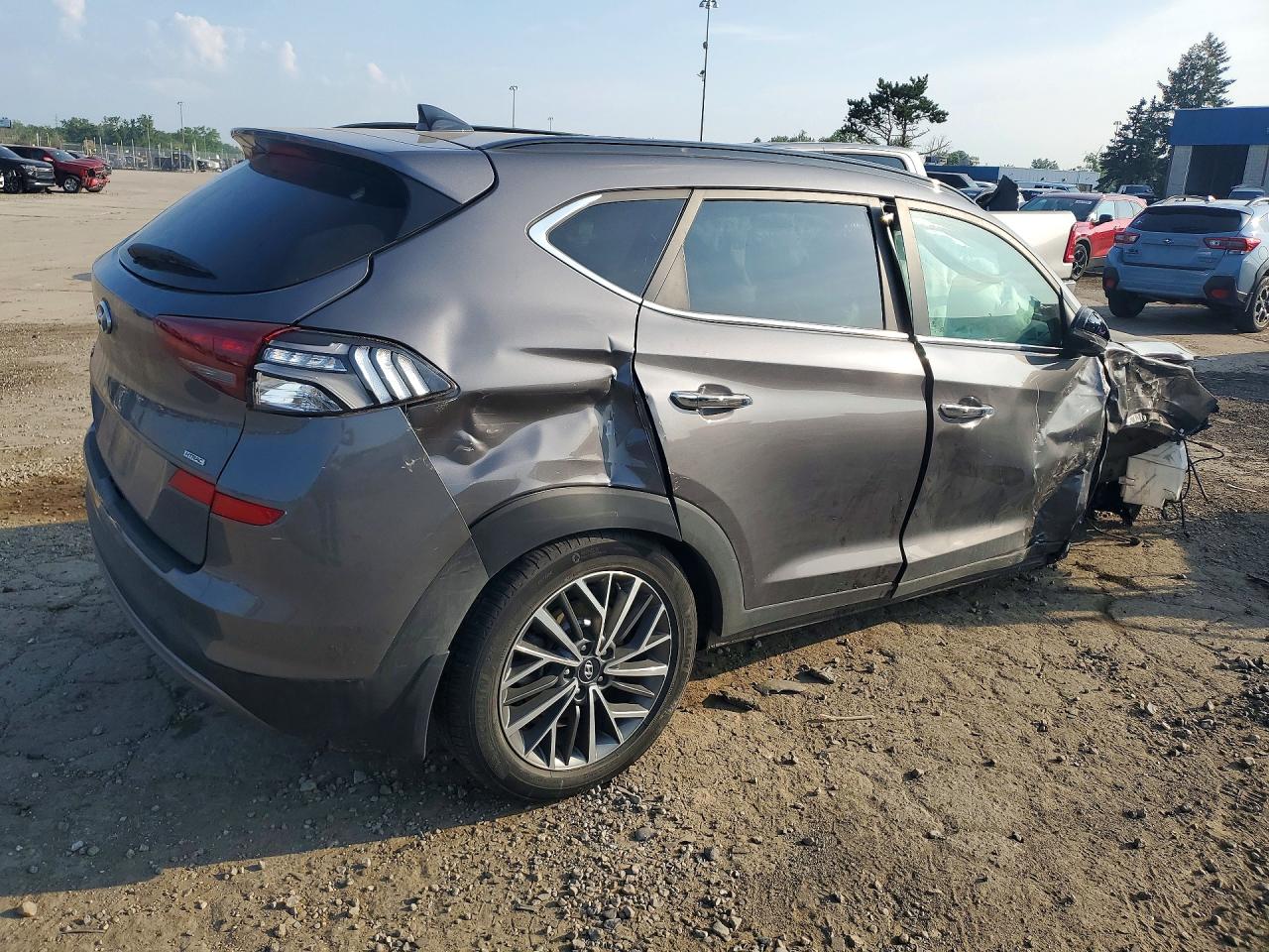 2021 HYUNDAI TUCSON ULTIMATE — снимка 3