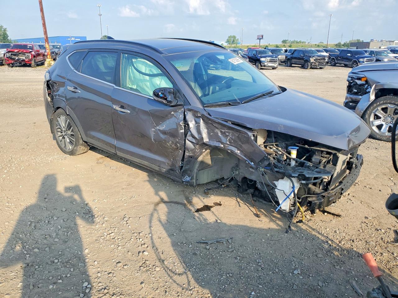 2021 HYUNDAI TUCSON ULTIMATE — снимка 4
