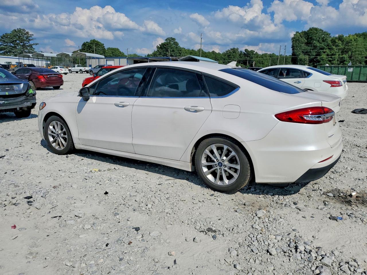 2020 FORD FUSION SE — снимка 2
