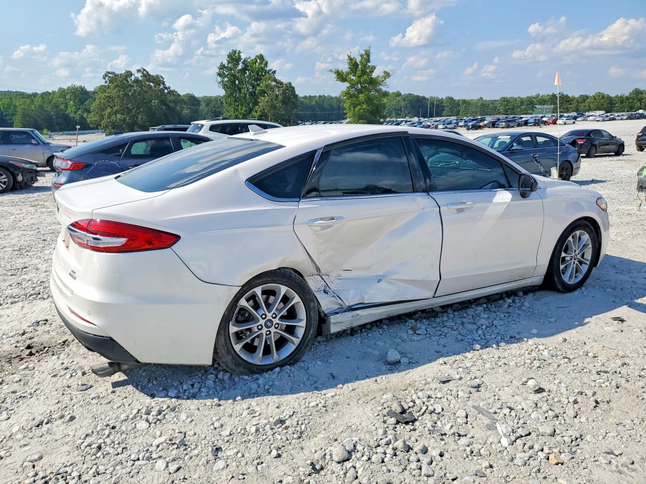 2020 FORD FUSION SE — снимка 3