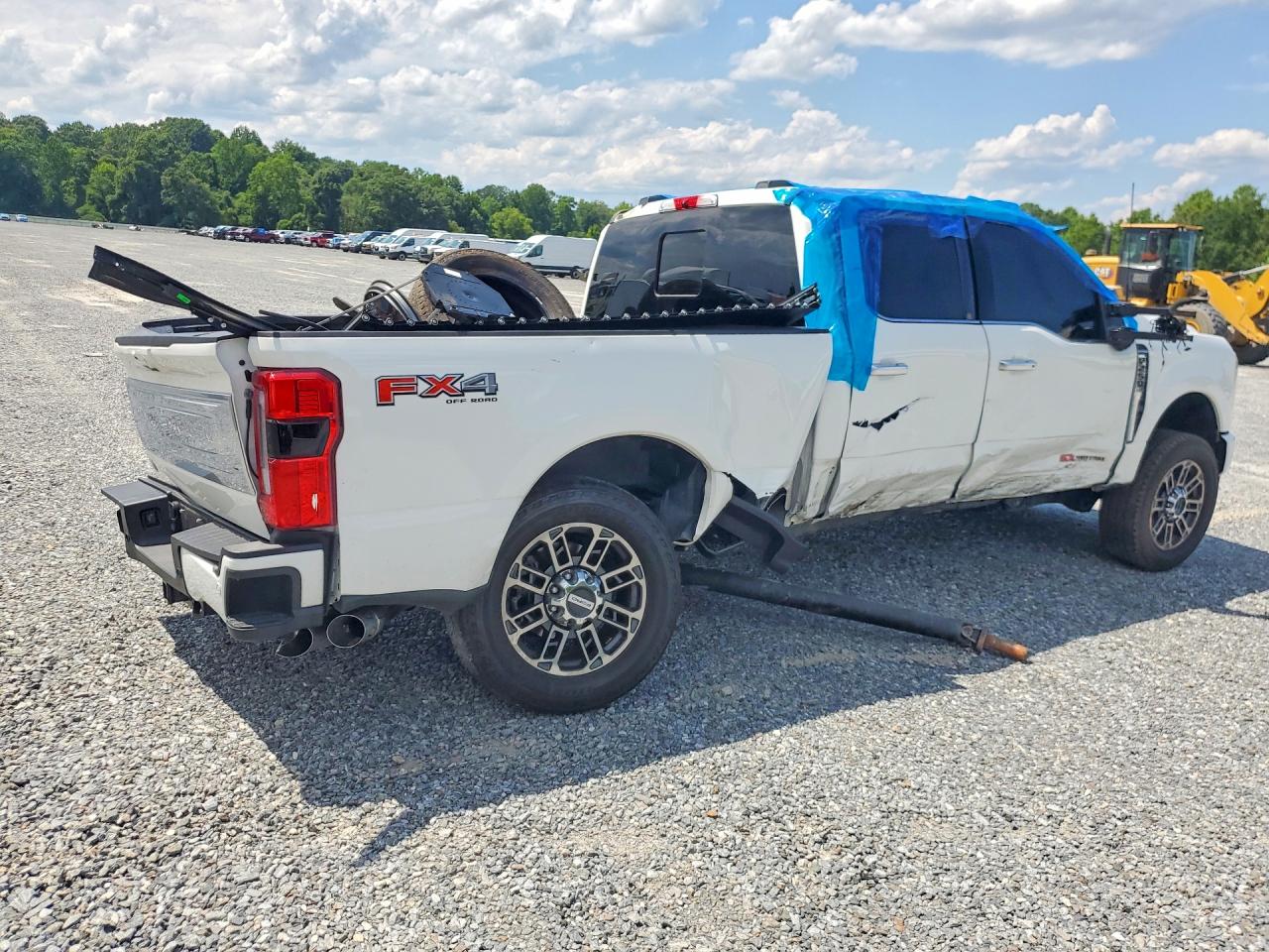 2025 FORD F250 SUPER DUTY — снимка 3