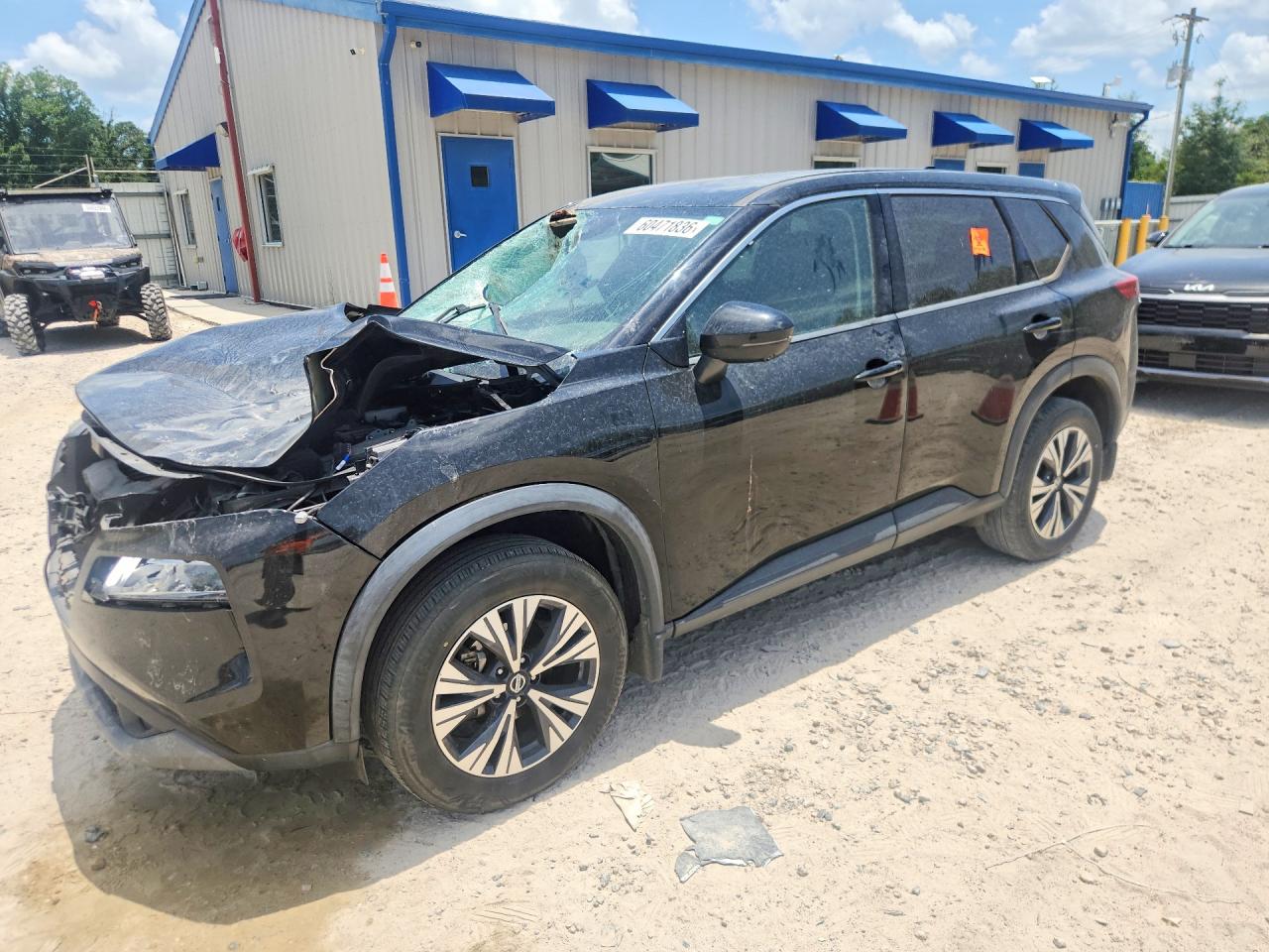 2021 NISSAN ROGUE SV
