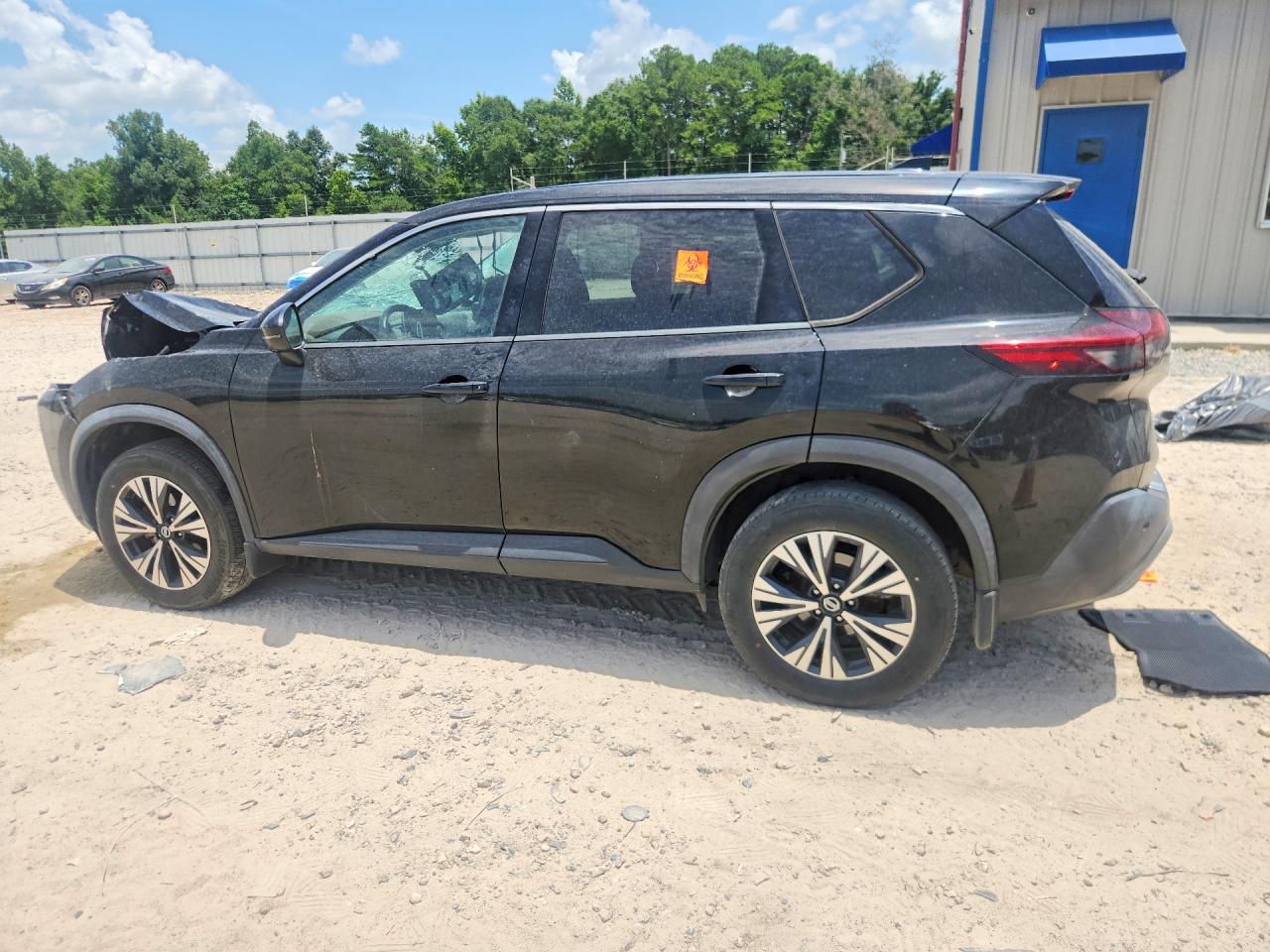 2021 NISSAN ROGUE SV — снимка 2