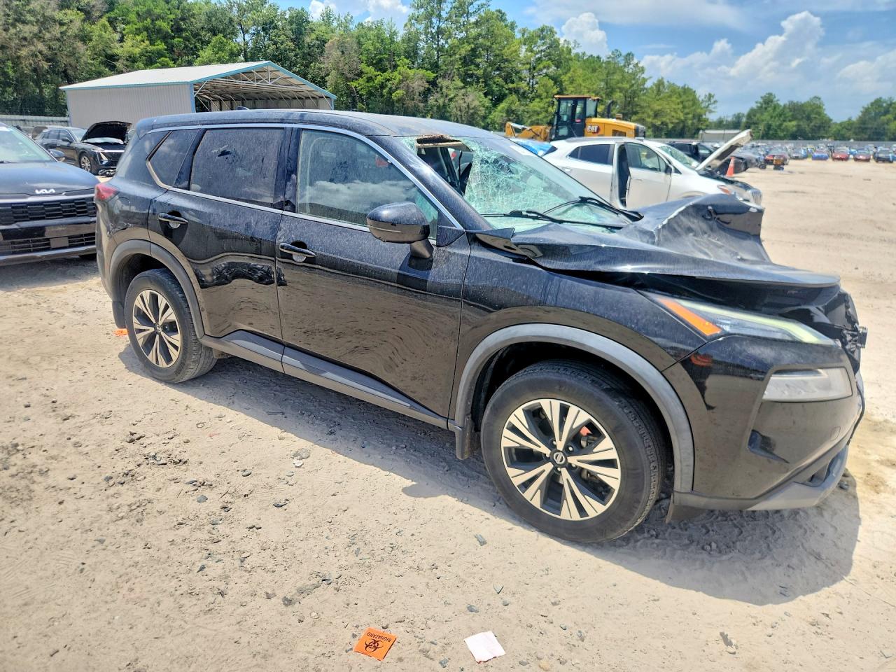 2021 NISSAN ROGUE SV — снимка 4