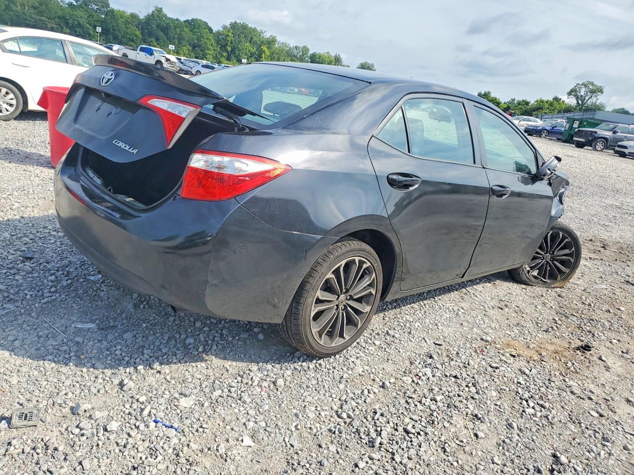 2015 TOYOTA COROLLA S PLUS — снимка 3