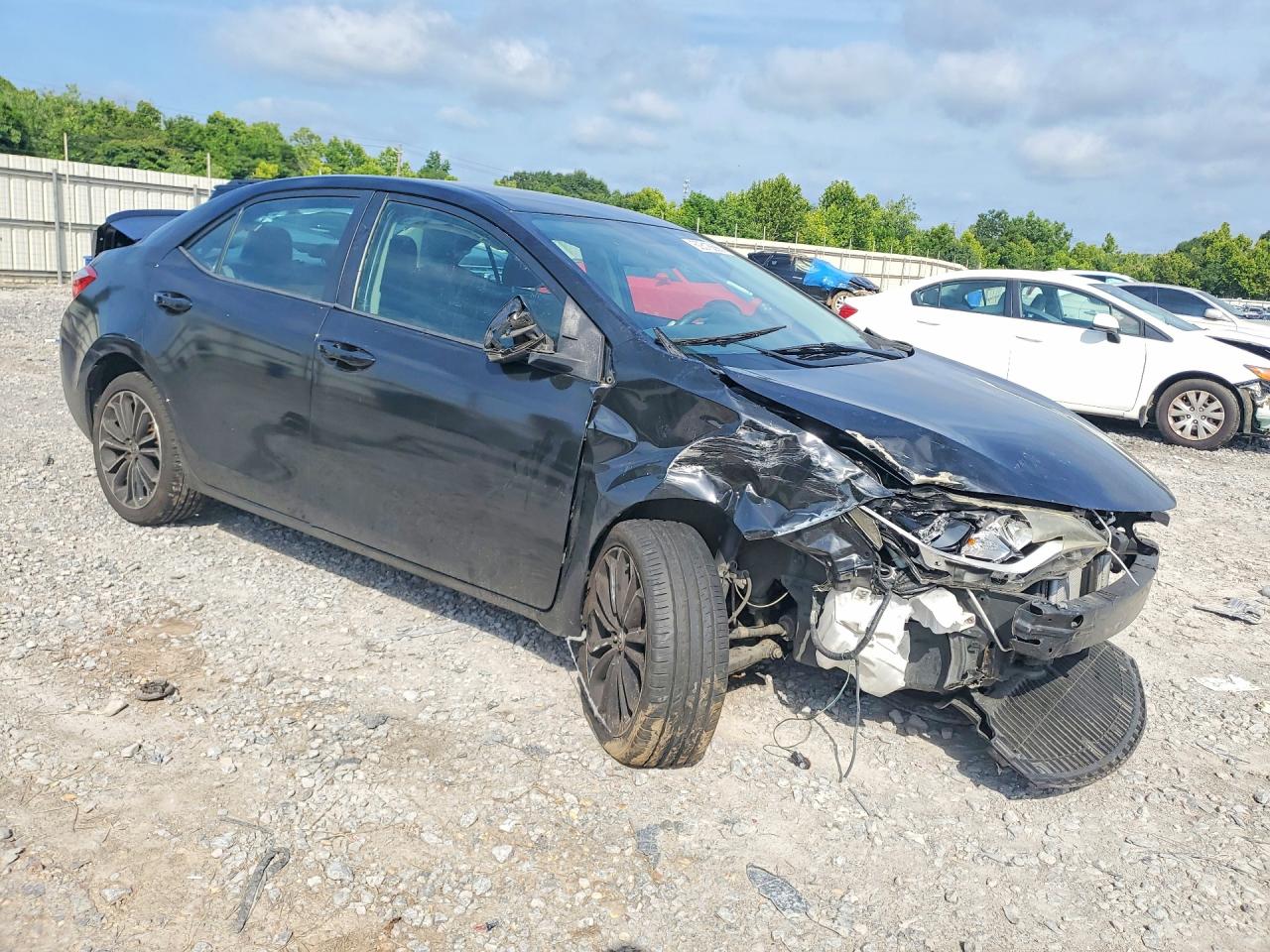 2015 TOYOTA COROLLA S PLUS — снимка 4