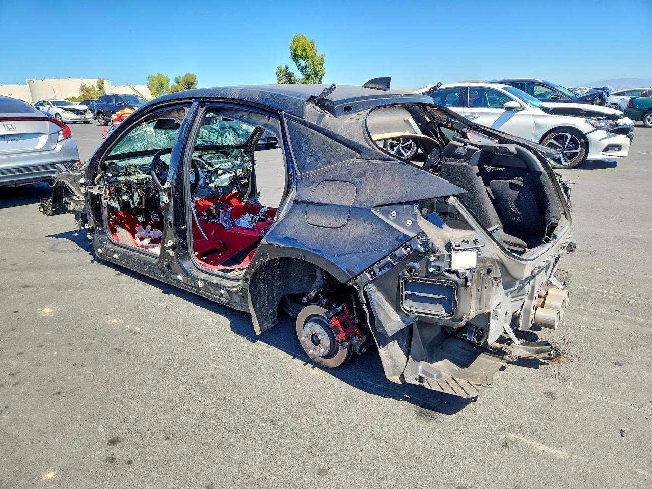 2025 HONDA CIVIC TYPE-R TOURING — снимка 2