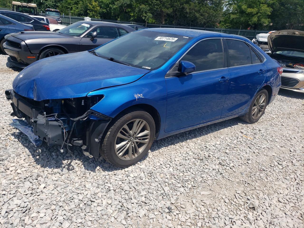 2017 TOYOTA CAMRY SE