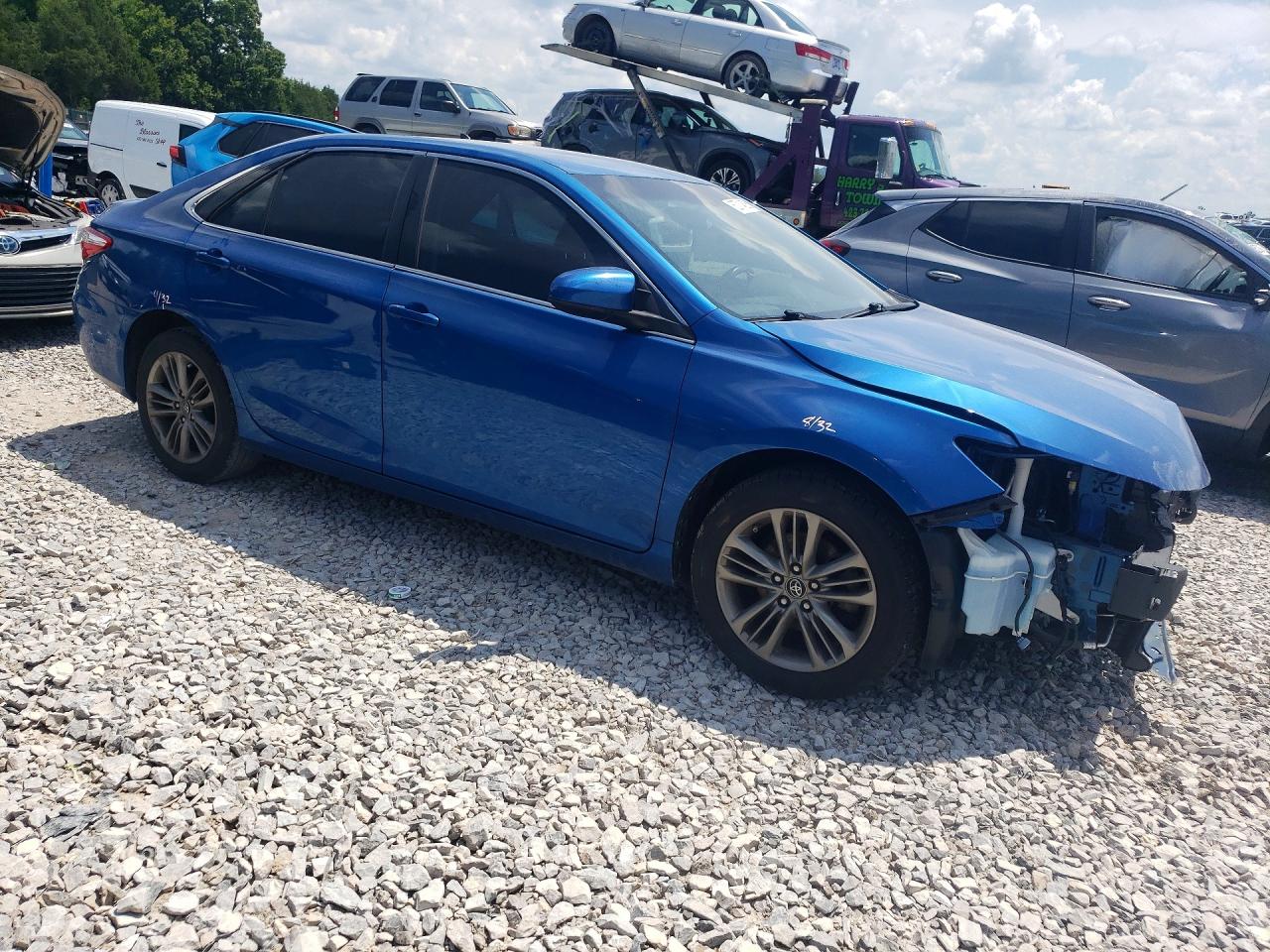 2017 TOYOTA CAMRY SE — снимка 4