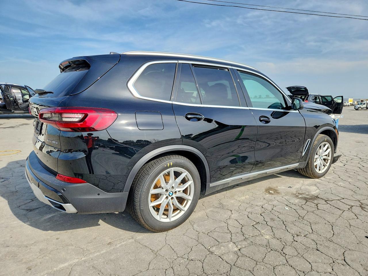 2021 BMW X5 XDRIVE45E — снимка 3