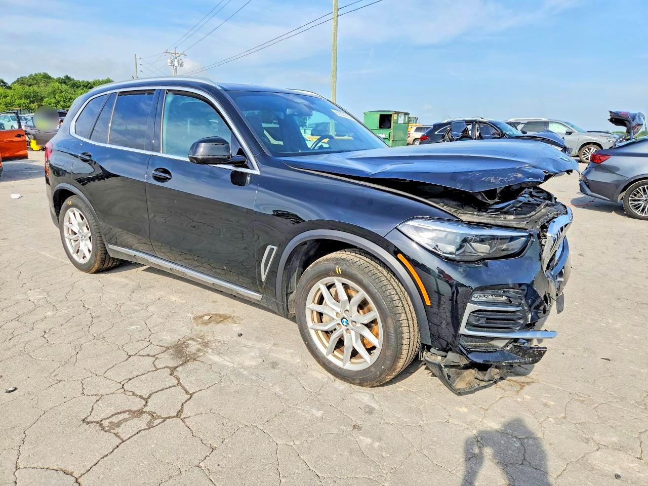 2021 BMW X5 XDRIVE45E — снимка 4