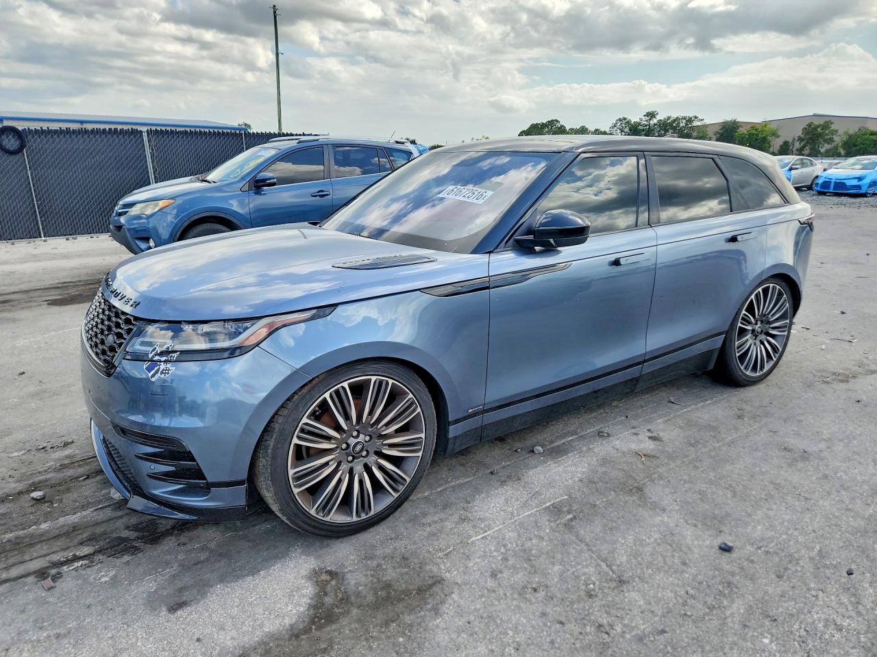 2020 LAND ROVER RANGE ROVER VELAR R-DYNAMIC S