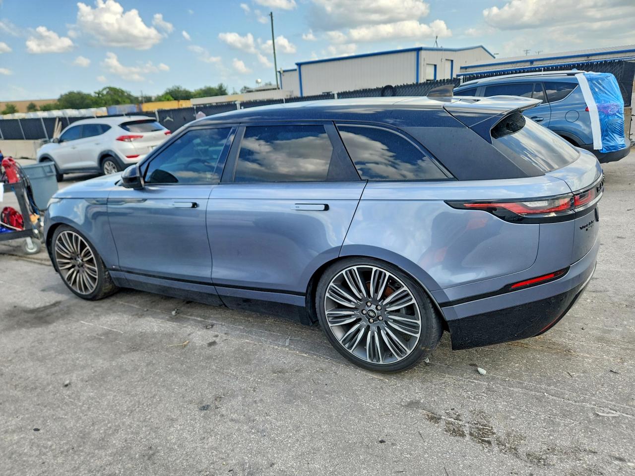 2020 LAND ROVER RANGE ROVER VELAR R-DYNAMIC S — снимка 2