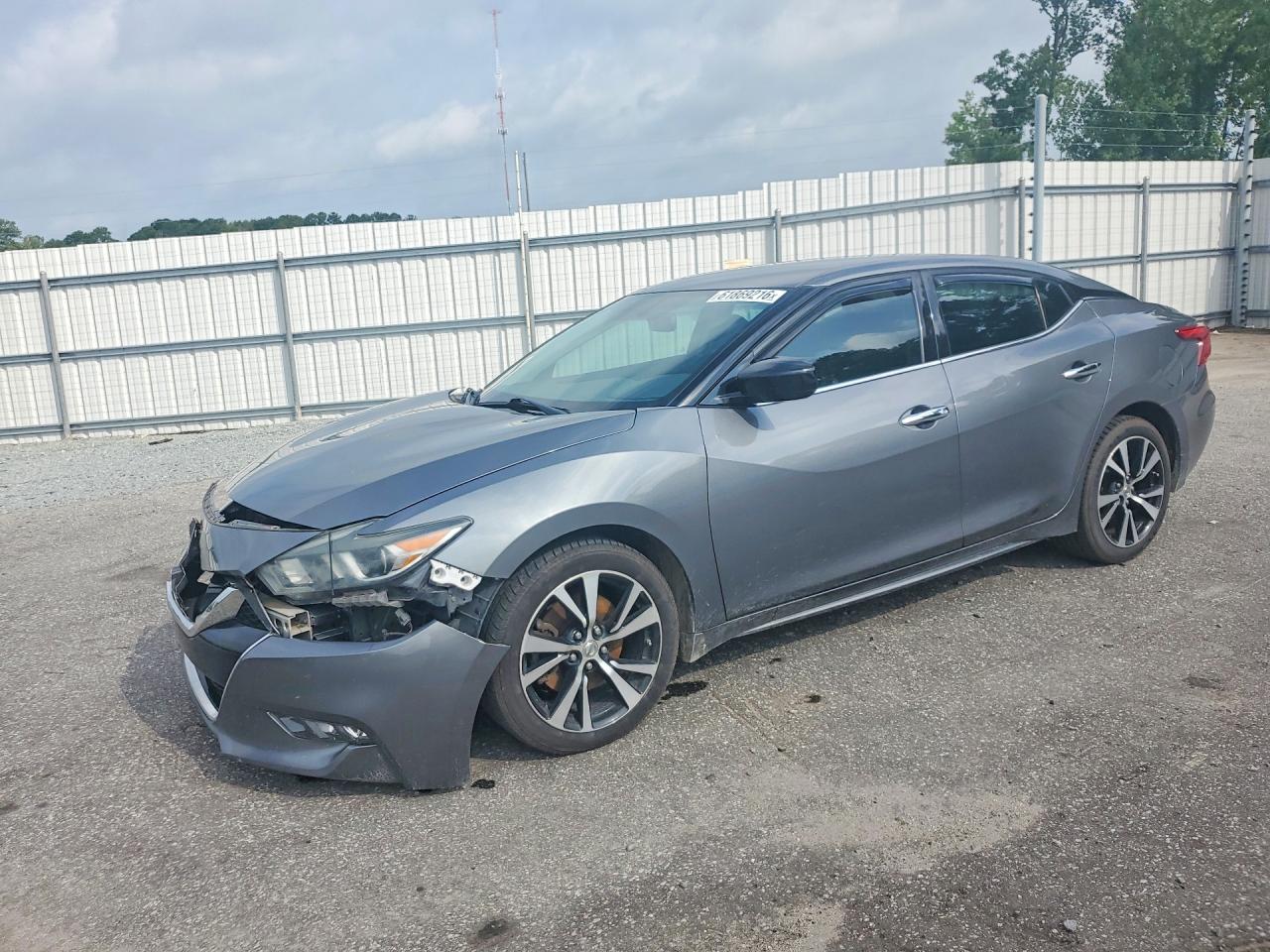 2017 NISSAN MAXIMA 3.5 S