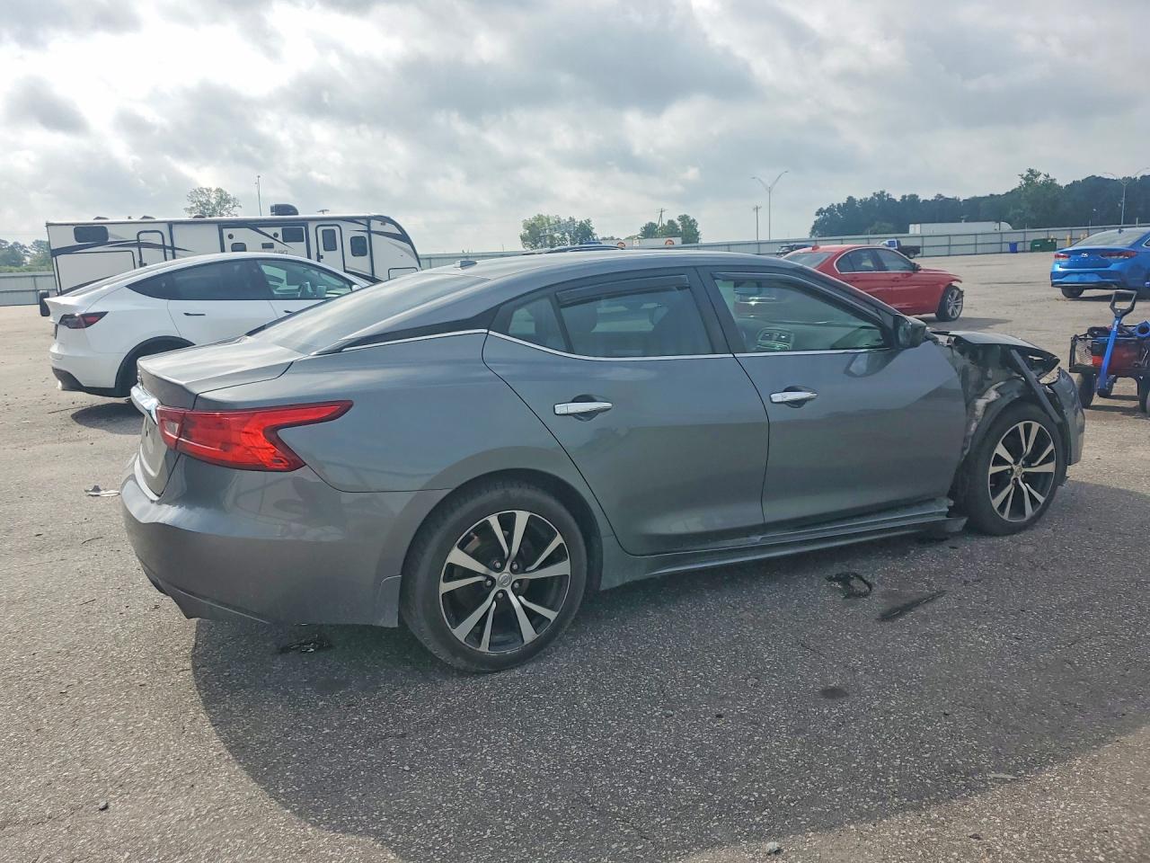 2017 NISSAN MAXIMA 3.5 S — снимка 3