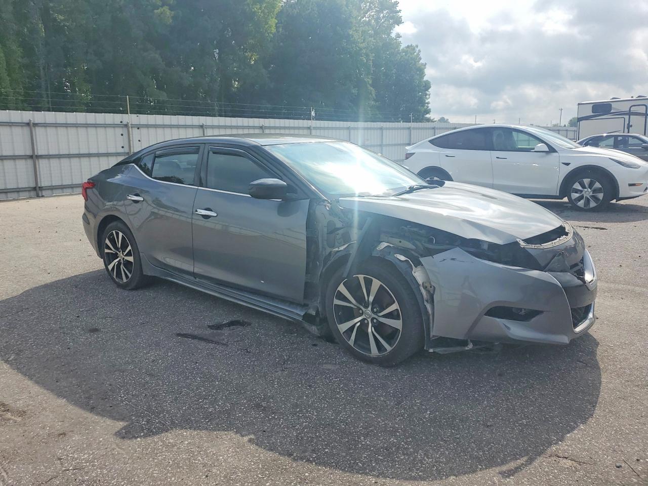 2017 NISSAN MAXIMA 3.5 S — снимка 4