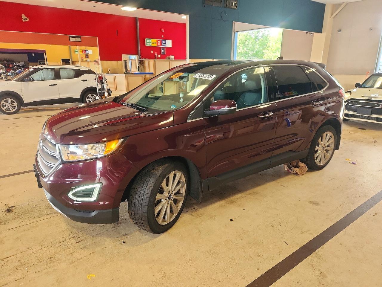 2018 FORD EDGE TITANIUM