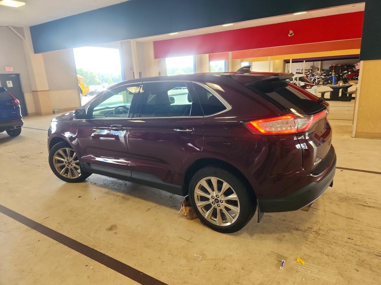2018 FORD EDGE TITANIUM — снимка 2