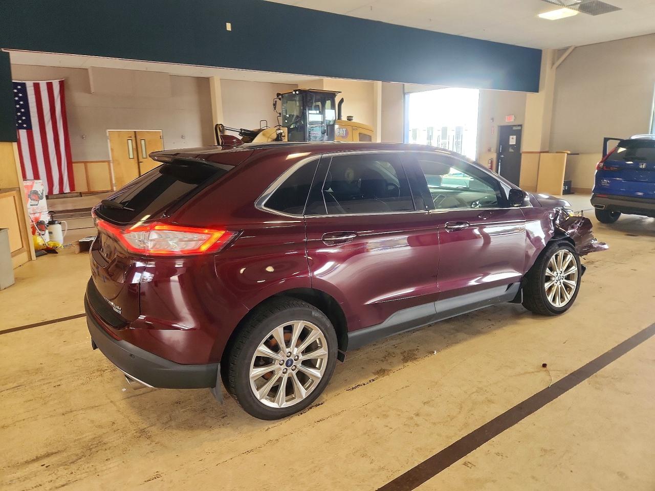 2018 FORD EDGE TITANIUM — снимка 3