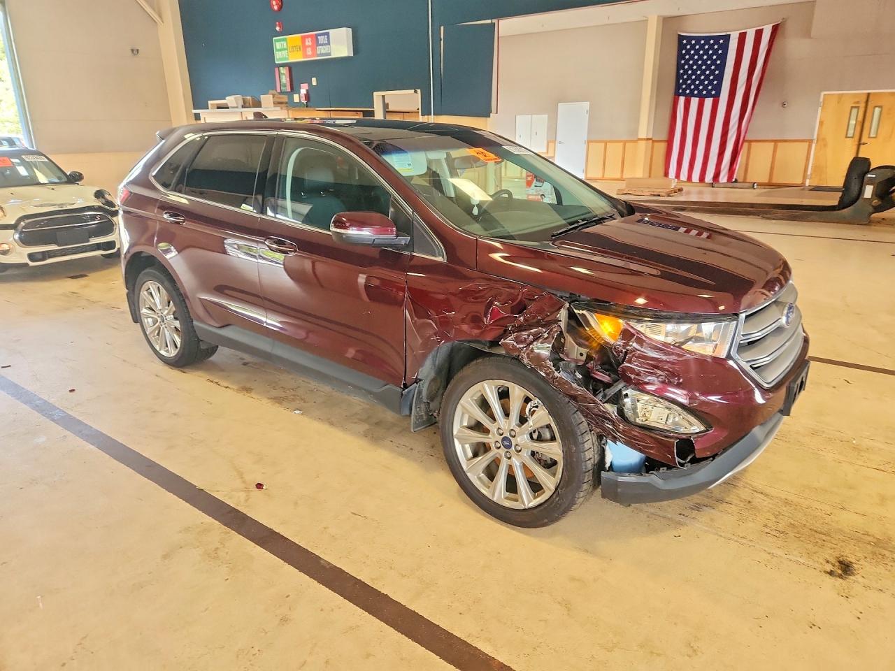 2018 FORD EDGE TITANIUM — снимка 4