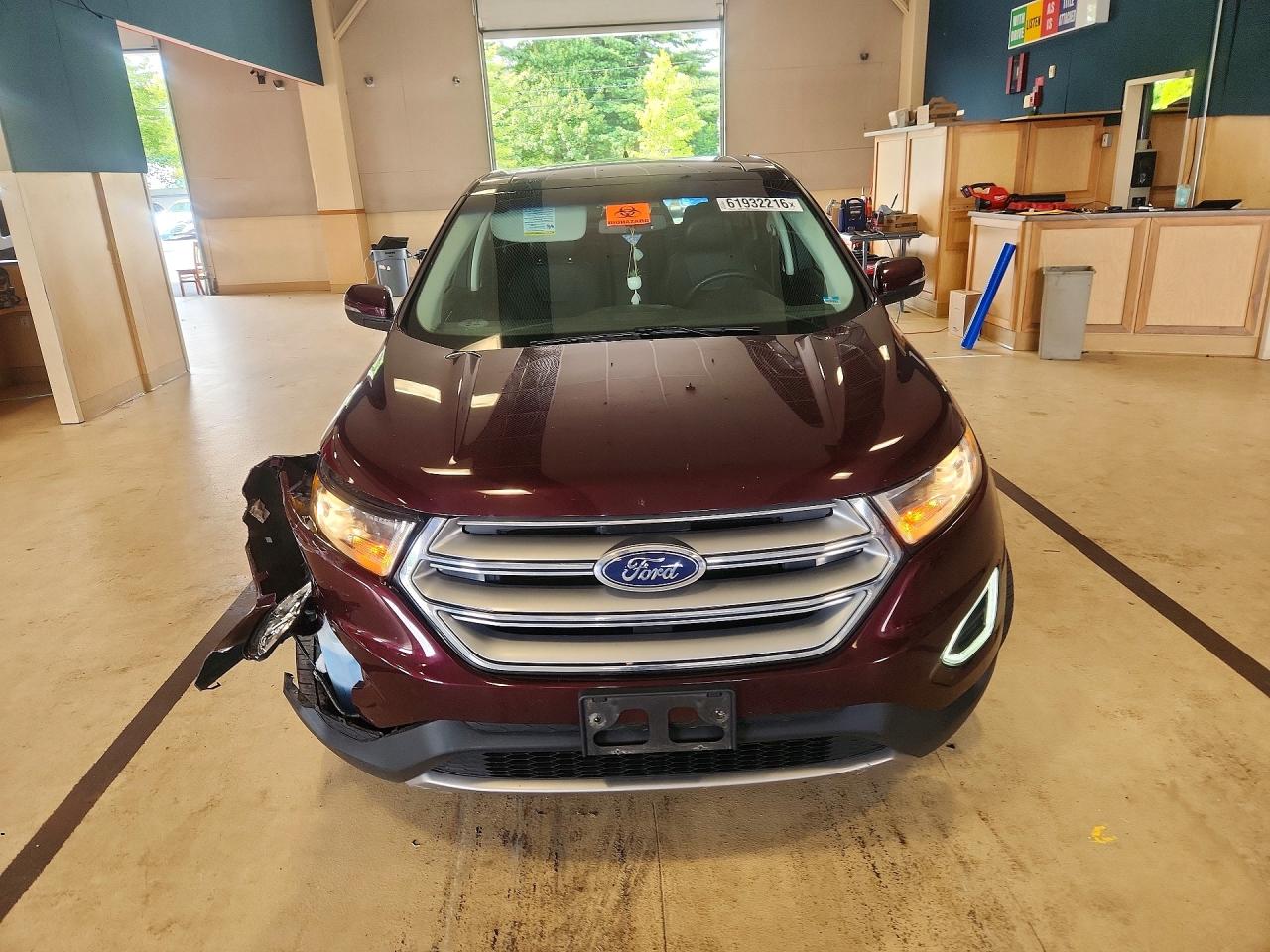 2018 FORD EDGE TITANIUM — снимка 5